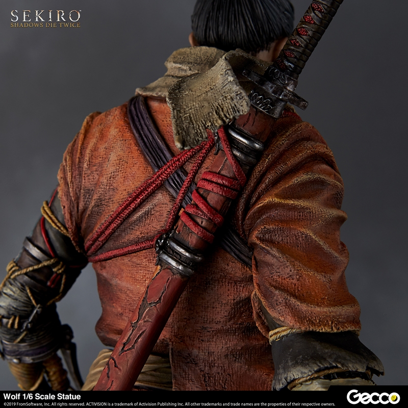 SEKIRO: SHADOWS DIE TWICE, Wolf 1/6 Scale Statue